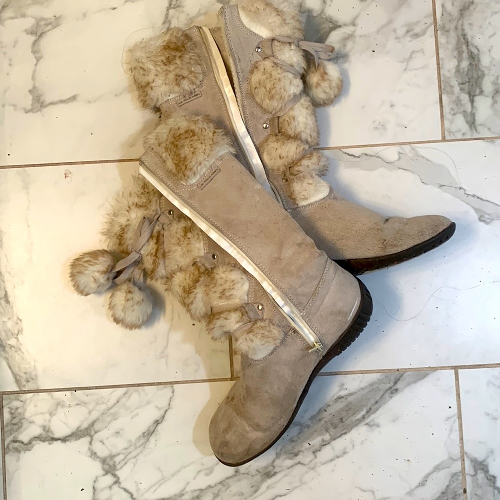US Polo snow boots winter